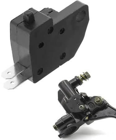 Xibao Interruttore Luce Freno Idraulico Universale per Moto,Misura Universale Per Motocicli Interruttore Luce Stop Freno Lato Destro Moto,Adatto alla Maggior Parte delle Motociclette