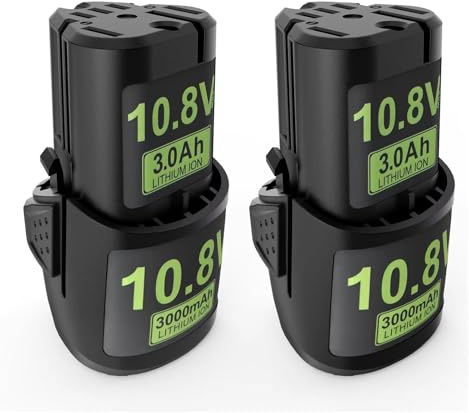 Power Tool Li-ion Battery Compatible for Stihl SHA30108 Power ToolsCompatible for STIHL 10.8V 3.0Ah Power Tools GTA 26 /SEA 20/HSA 25/HSA 26/AS2(2pcs)