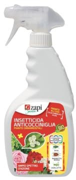 ZAPI INSETTICIDA ANTI COCCINIGLIA – Spray Cocciniglia Piante Pronto all’Uso 500 ml – Olio di Colza 1,53% – Cocciniglia Insetticida – contro Afidi, Tripidi, Mosca Bianca, Cocciniglie