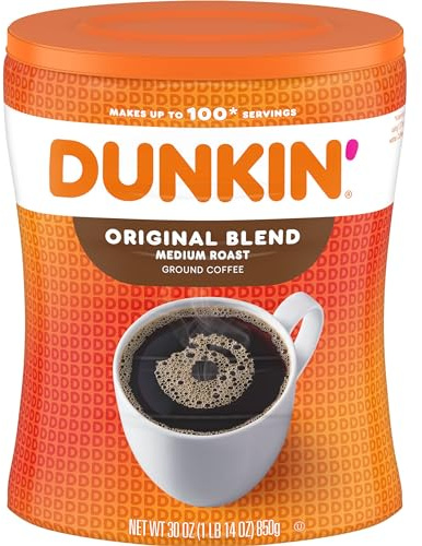 Dunkin' Donuts Original Blend Coffee - Medium - 30 oz - 1 / Each