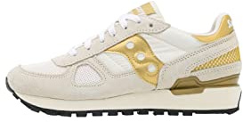 Saucony Shadow Original Cross-Trainer - Bicicleta de Cross para Mujer, Color Crema, Color Beige, Talla 38 EU