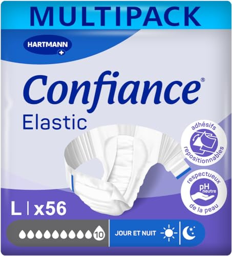 Confiance Elastic 10 Gouttes Changes Complets Unisexes | Taille L