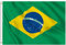 150x90cm Brasilien Flagge, Brasilianische Fahne mit 2 Metallösen für den Innen- und Außenbereich, Brasilien Nationalflagge in leuchtenden Farben, dekoriert bei Sportveranstaltungen, Partys, Paraden