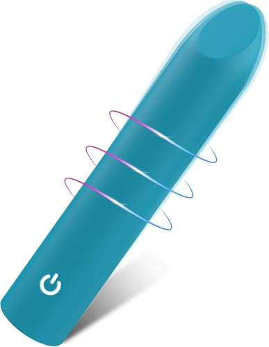 Bullet Vibrator Sex Toys, Adult Toys for Women Dildo Vibrators with Angled Tip for Precision Clitoral Stimulation G Spot Stimulator Sex toys4women Lipstick Vibe 10 Modes Toys4couples Men & Women