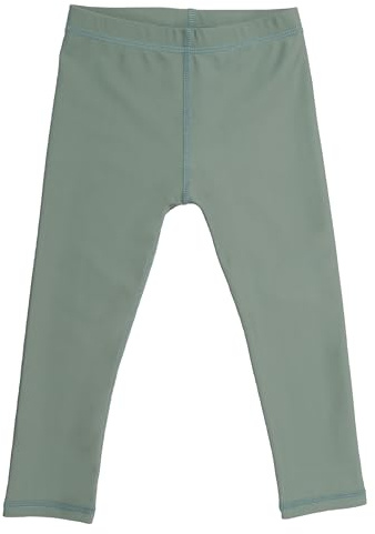 LaLoona Pantaloni Neonato con Protezione UV - Abbigliamento Neonato Costume Bagno con UPF 80+ - Asciugatura Rapida e Testato Oeko-Tex Standard 101 - Verde