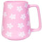Cteahrow 24 oz Keramik-Kaffeetasse, große Milchkaffeetasse, Teetasse, glatte Glasur für Kakao, Cappuccino, Latte, Müsli, spülmaschinenfest, mikrowellengeeignet (Lila)