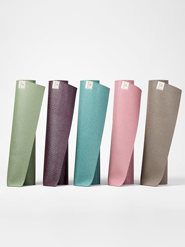 Yogamatters Sticky Yoga Mat - Original | Non-Slip | Workout Exercise Gym | (Deep Taupe)