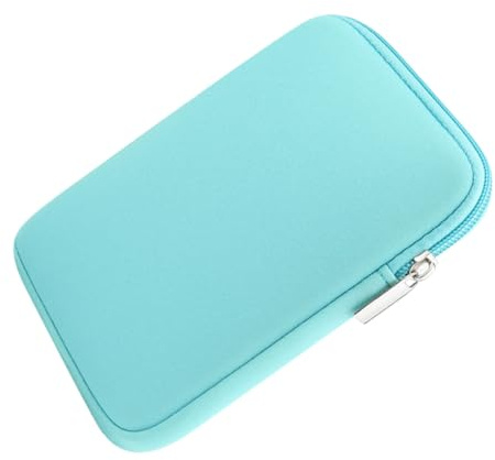 Alipis Custodia per Ebook Reader Cover Protettiva Antigraffio e Impatto Custodia Ultrafine Resistente Sporco e Spruzzi Sleeve Verde Menta