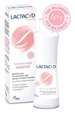 Lactacyd Pharma Sensitive Intimate Wash 250ml