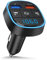 Clydek FM Transmitter für Auto, Bluetooth 5.0 Autoradio Audio Adapter mit Dual USB Ladebuchse, MP3 Player Autoladegerät Unterstützt Freisprecheinrichtung, USB Stick, SD Karte
