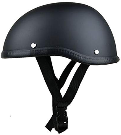 GAOZ Unisex Moto Helmets · Brain-Cap · Halbschale Jet-Helm Motorrad-Helm Roller-Helm Retro · Cruiser Chopper Bike Mofa Scooter Schutzhelm ECE-Zulassung (55-60 cm)