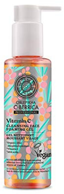 Oblepikha Facial Cleansing Wash – Natural Face Cleanser With Sea Buckthorn – Glow Facial Wash For Women – Gentle Daily Facial Wash – 200 Ml