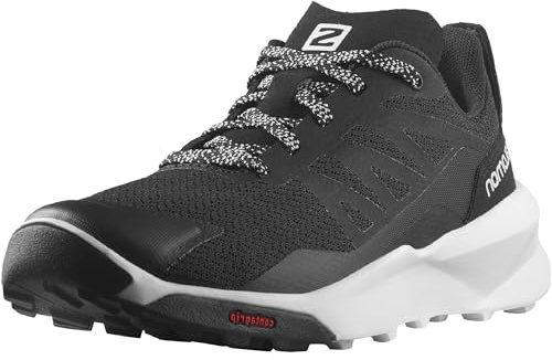 Salomon Patrol Unisex Kids Hiking & Running Shoes, Precise fit, All-Terrain Grip, and Sporty Look, Lapis Blue, 12-K