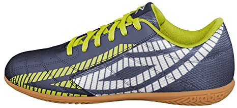 Umbro Herren Sala Z5 Futsal-Schuh, Marineblau/Grün/Weiß, 47 EU
