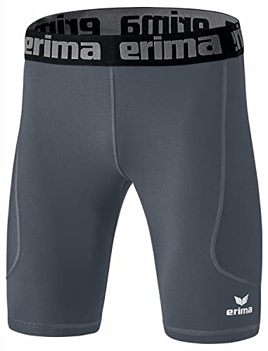Erima Kinder Kurze Tight Elemental Slate Grey 152