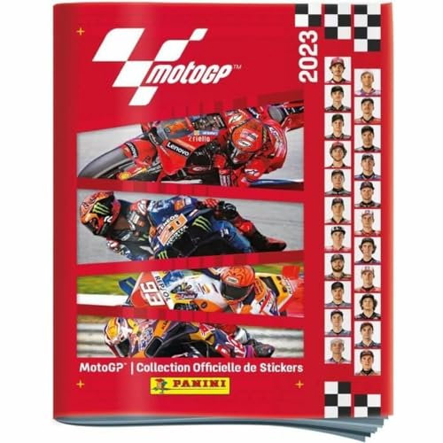 Panini - Adesivi Moto GP 2023 Album, 004616AF