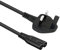 Figure 8 Power Cable Replacement for LG 65UK6300PLB 32LS3590 49LH590V 32LM620T 55UH850V 49SJ810V TV AC Cord UK Mains Plug Lead