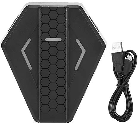 Ejoyous Maus und Tastatur Konverter für, Switch Adapter für Maus und Tastatur, USB Tastatur Mauskonverter für Spielekonsole X-360/X-1/P3/P4/N Spielekonsole Gamepad (Black)