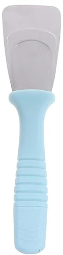 Removedor de hielo del congelador,Pala descongeladora de acero inoxidable | Refrigerador pala de hielo raspador de hielo, removedor de nieve limpieza congelador pala de escarcha cuchara removedora de