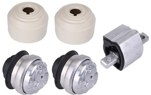 3 supporti per motore, 36918 38865 36363, adatti per Mercedes-Benz W203 CLK C209 W211, kit di supporto per motore, compatibile con 2003 2004 2005 2006 2007 2008 2009