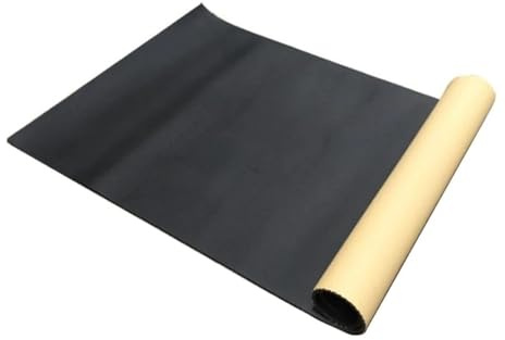 1 Rollo Láminas Espuma Celda Cerrada Adhesivas 200Cm X 50Cm 3Mm 6Mm 8 Mm Para Aislamiento Acústico Viviendas Automóviles Aislamiento Acústico Térmico Espuma Aislante(100X50cm--3mm)