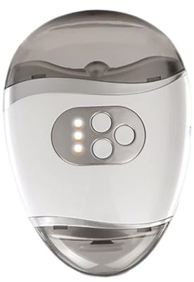 Cortador de uñas eléctrico recargable Seguridad Limas con LED Automática Iluminación para Uñas Mujer Mamá Adultos Bebé Senior