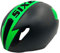Six2 Helm Aero Black/Green – S/M 54 – 57 cm, 54 – 57 cm, Unisex Erwachsene