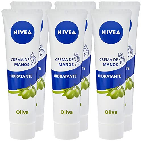 NIVEA NIVEA Handcreme Olivenöl - 100 ml - 6 Stück
