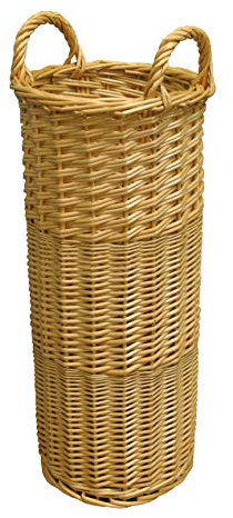 Selections Woven Willow Umbrella Stand Basket Holder Store