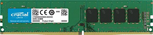 Crucial RAM CT4G4DFS6266 4GB DDR4 2666 MHz CL19 Desktop Memory