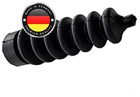 1 Stück Universal Faltenbalg Gummi Manschette Anhänger L 55mm-105mm Ø4mm/19mm