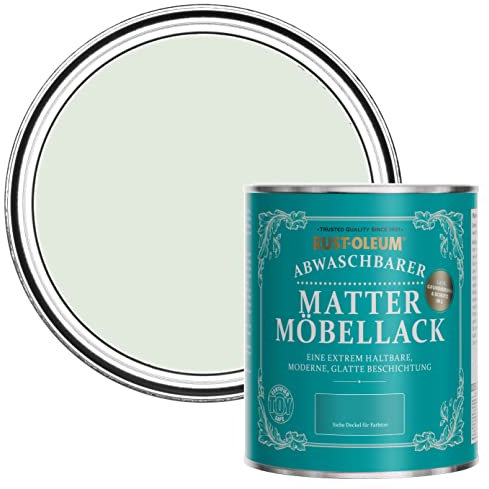 Rust-Oleum Green Furniture Paint in Matt Finish - Sage Mist 750ml