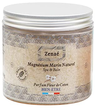 Sel D'epsom Spa Et Bain Fleur De Coton Zenaé