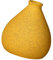 YARNOW Terrarien Vase Senfgelb 1Stücktexturiert Floral Künstlerisch Pflanzenmitte Steinzeug Hochzeiten Nützlich Farbig Heimtisch Modern Füreinweihungsparty Keramik Vase Senfgelb
