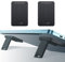 OYE Faltbarer Laptop-Ständer, 2er Set Tragbar Mini, Unsichtbar Kühlung, Büro, Universal, Rutschfest, für MacBook Pro Air, Surface Tablets (Schwarz)