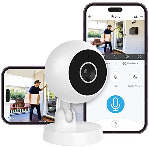 Soreli
Smart Camera Security Camera Indoor (UK Company) Home CCTV Camera Night Vision Motion Sensor