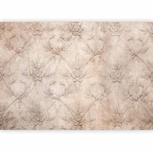 artgeist Premium Wall Mural Flower 118x83 in - Non-Woven Wallpaper Fleece Wall Decor Photo Print Picture Image Design Home Mural Concrete Look Nature Plant Motif f-C-10032-a-a