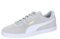 PUMA Club II, Sneaker Unisex Adulto, Glacial Gray White Gold, 40 EU
