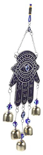 BESPORTBLE Carillon à Vent en Métal en Forme de Palmier pour Décoration D'intérieur