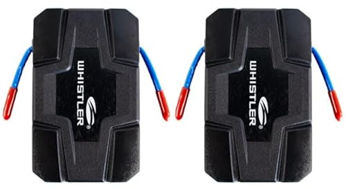 Whistler Multi-Purpose Fire Dog Fire Extinguisher for Vehicle - Car/Automotive/Vehicle - Effective Halt Fire Suppressants - Ideal for ATV & Motorcycle - Reliable Fire Safety - 2 Pack