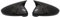Auto Coperture Specchietti 2 pezzi per per Golf 7 MK7 7.5 GTI GTD GTE R per Touran 2013-2020 Ala laterale Specchietto retrovisore Borsette Copertura Trim Coperchio Specchietto(Carbon Look)
