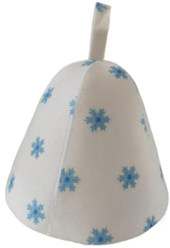 Cappello sauna per uomini, cappello sauna, Comodo cucina doccia, Protezione da calore ha sentito cappelli di sauna per uomini e donne, ideali per camera calda, vapore di sudore