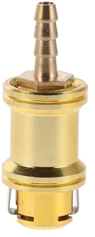 SOLUSTRE Luftchuckadapter - Däckpåfyllare 0,6 mm låsande bilventilmunstycke - Kraftig kompressortillbehör lastbilsdäckpump multifunktionellt bilverktyg