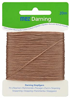 MEZ 4641000-08084 Nähgarne, 100% Baumwolle, 8084, 20m, 6 Gramm