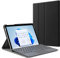 MoKo Hülle für Microsoft Surface Go 4 (2023)/Surface Go 3 (2021)/Surface Go 2 (2020)/ Surface Go 2018 Hülle, Ultraleicht Portfolio Business Abdeckung, Kompatibel mit Type Cover Keyboard - Schwarz