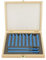 GOTOTOP 11 Stück Hartmetall Drehstahl Satz, 10mm Bohrstange Schaftdrehmaschine Drehwerkzeughalter Drehmaschine Cutter Tool Set (10 x 10 mm)