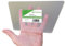 Tapetenandrückspachtel transparent