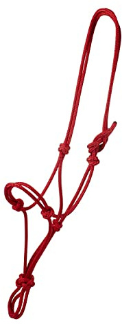 Pool's Cavezza Corda annodata Soft Control Halter Full, Blu Royal