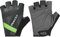 Roeckl Busano Fahrrad Handschuhe kurz schwarz/grün 2023: Größe: 7.5