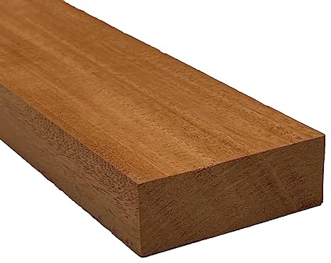 Exotic Wood Zone | African Mahogany/Khaya Guitar Neck Blanks | 30 x 4-1/2 x 1-1/4